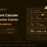Calculer La Racine Carrée D’un Nombre: Guide Complet