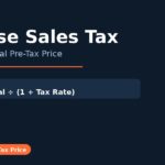 How to Reverse Calculate Tax: Formulas & Methods