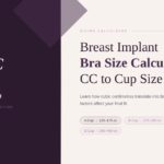 Breast Width, Diameter and Implant Size Calculations: Method Surgeons Use