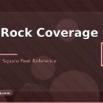 How to Calculate River Rock Coverage Per Square Foot