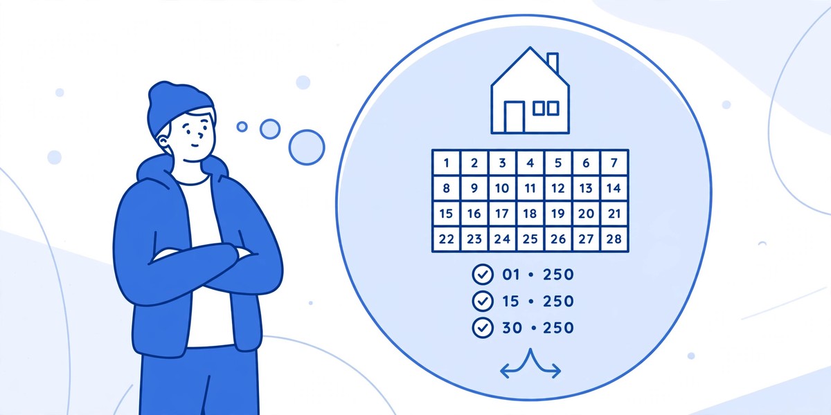 Flat vector illustration comparing BMI scale versus body fat percentage with two same-weight silhouettes, blue and white palette