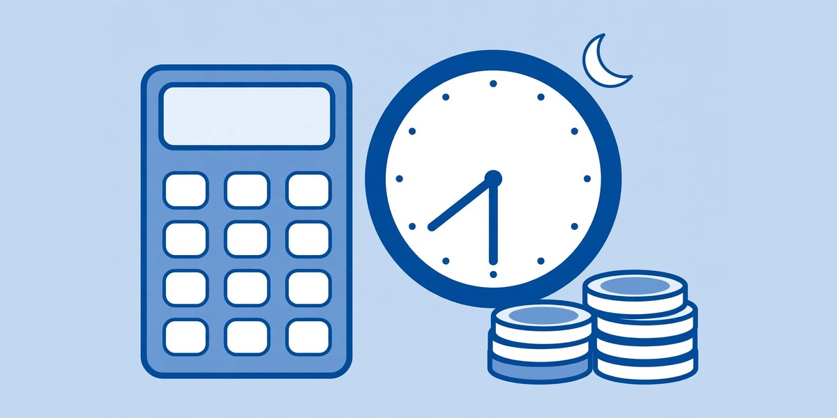 How overtime pay is calculated