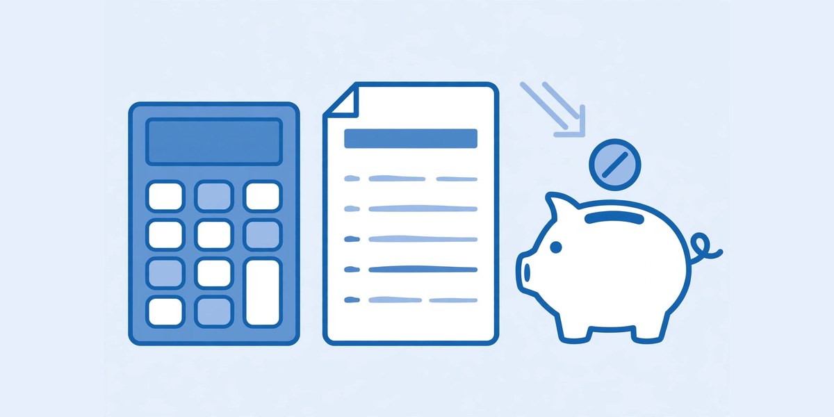 Take-home pay after tax breakdown