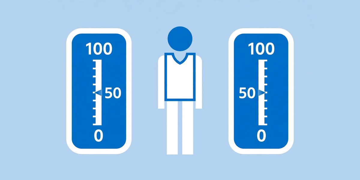 Infographic comparing the four ideal body weight formulas by height