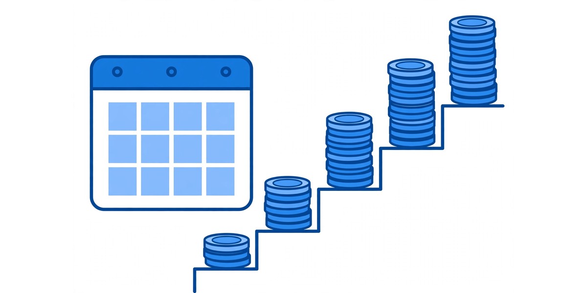 Emergency fund calculator example with monthly expenses and coverage months