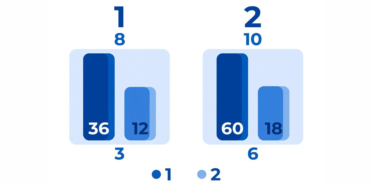 Debt payoff calculator showing avalanche versus snowball payoff comparison chart