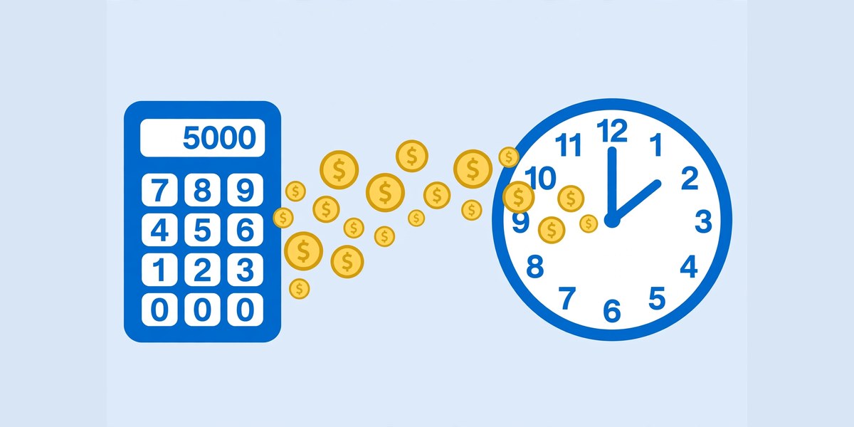 Salary to hourly calculator tool preview